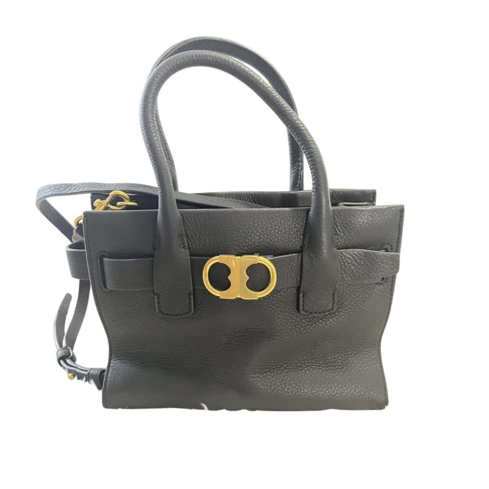 New Authentic Tory Burch Gemini Link Leather Tote Bag.